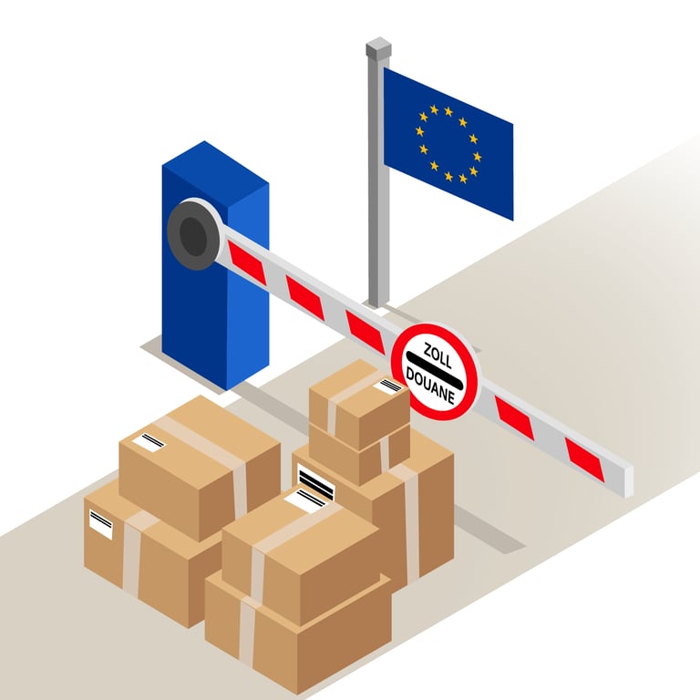 EU-Zollreform 2026 für Online-Händler