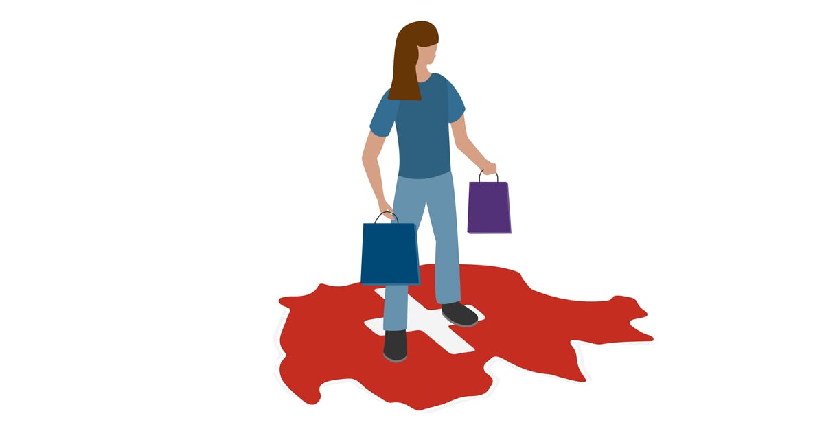What are the customer requirements for Swiss e-commerce?