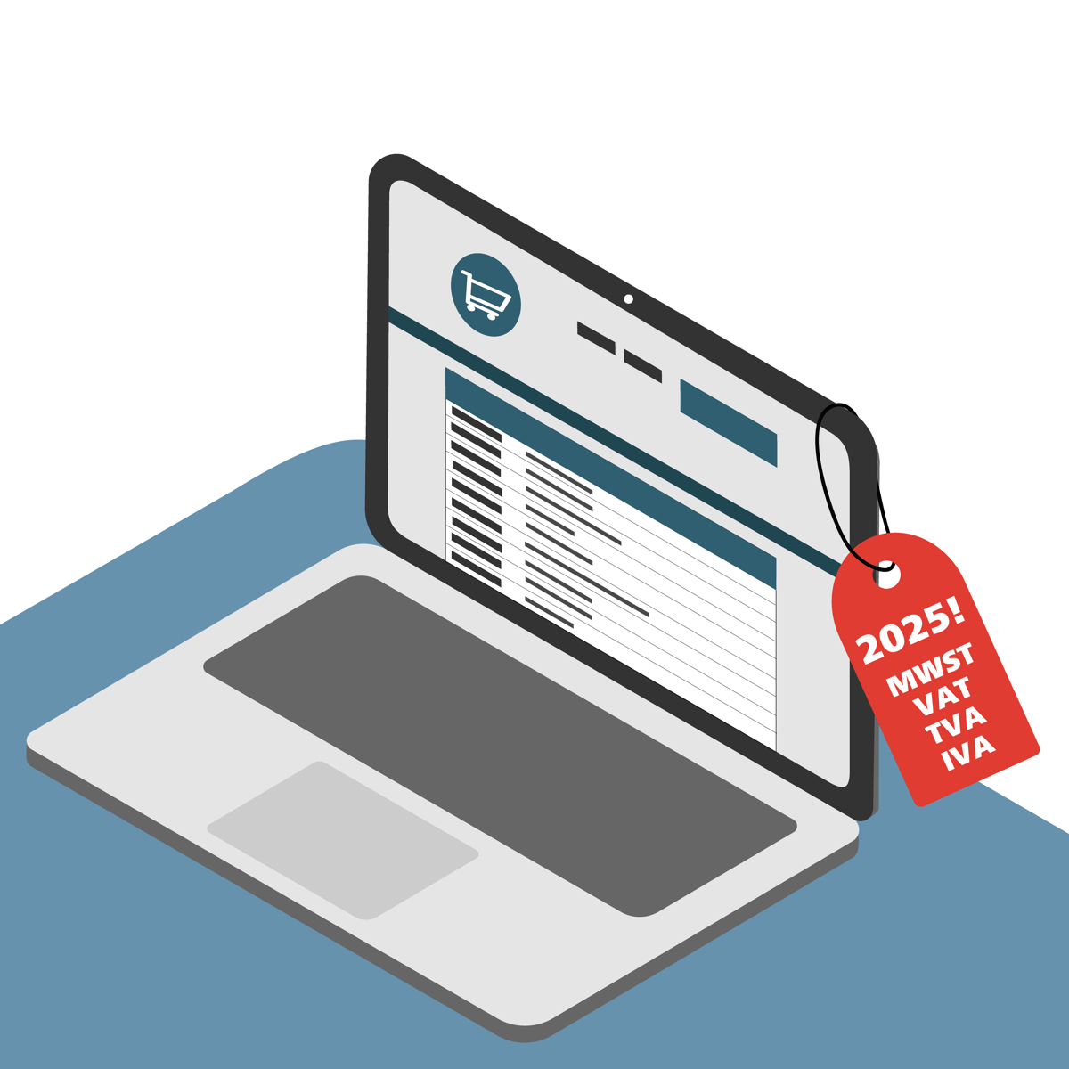 Introduction of taxation of mail order platforms in 2025