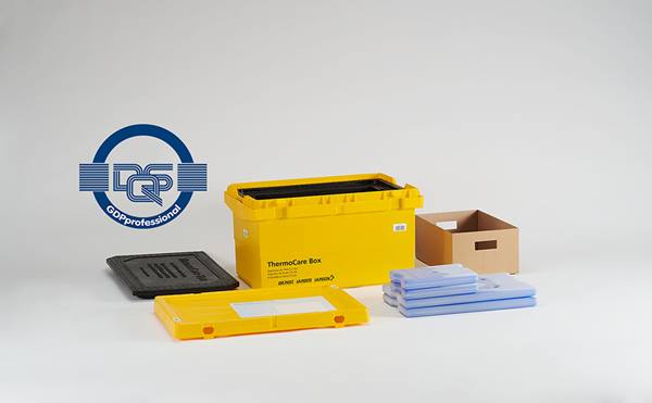 Gekühlte Sendungen versenden in nachhaltiger Verpackung