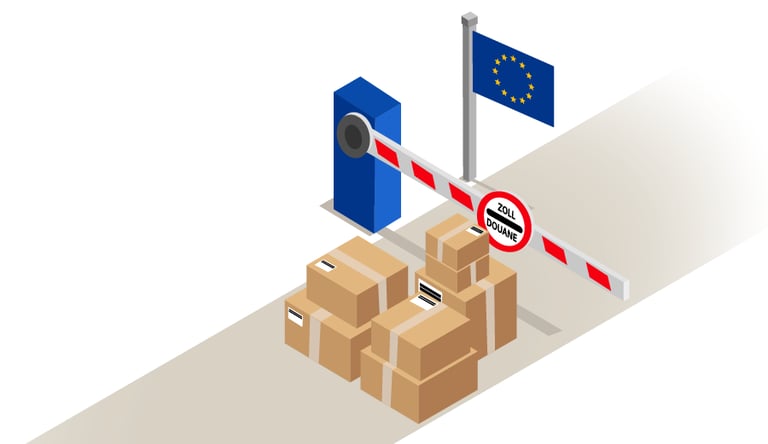 Riforma doganale UE 2026 per i commercianti online