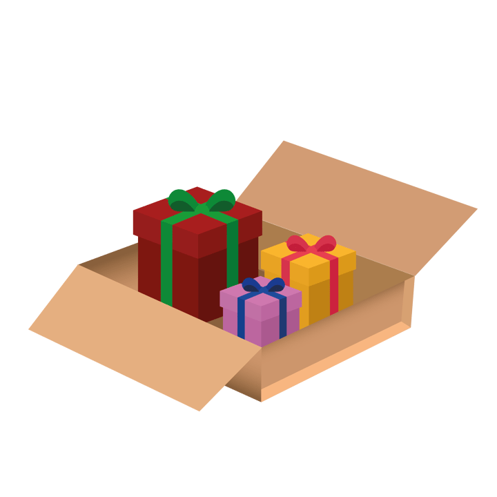 Geschenkversand mit PDDP