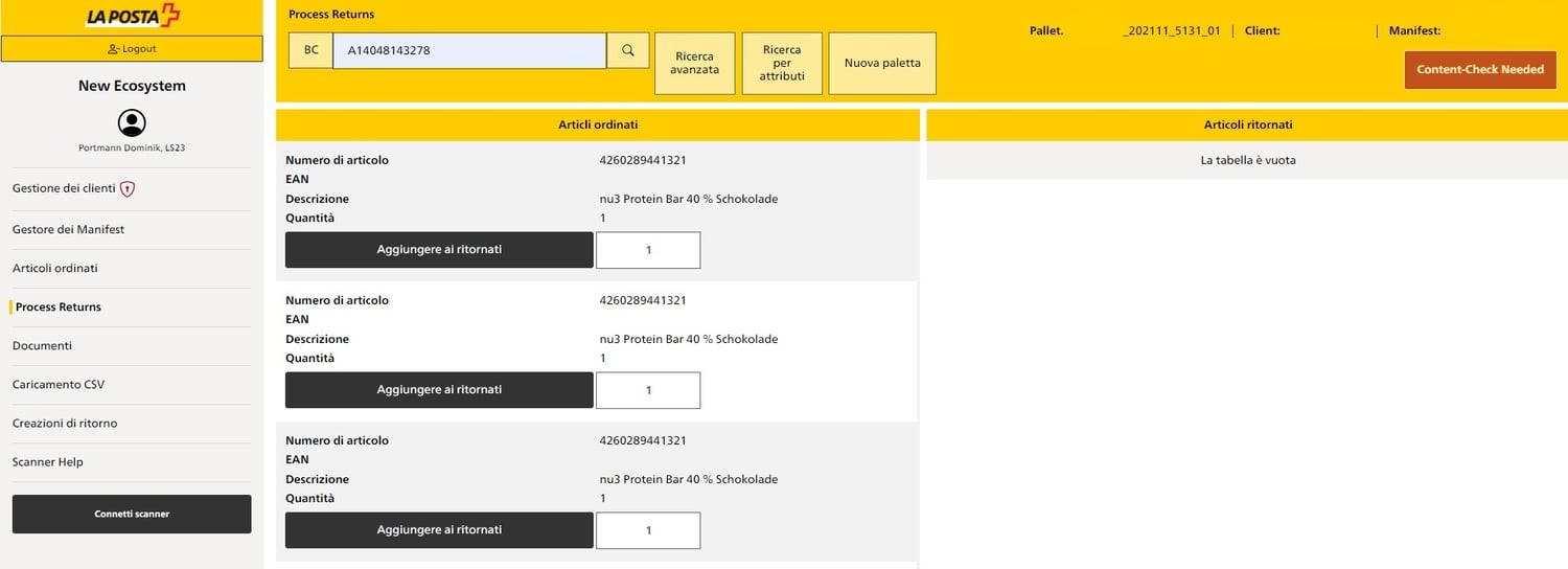 Report flessibili per un servizio migliore