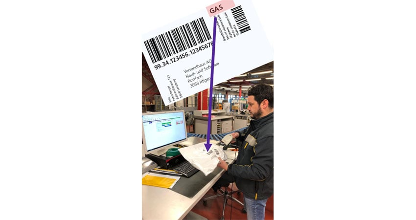 Pre-sorting returns