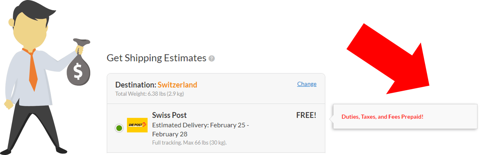 Increase customer satisfaction with this checkout trick
