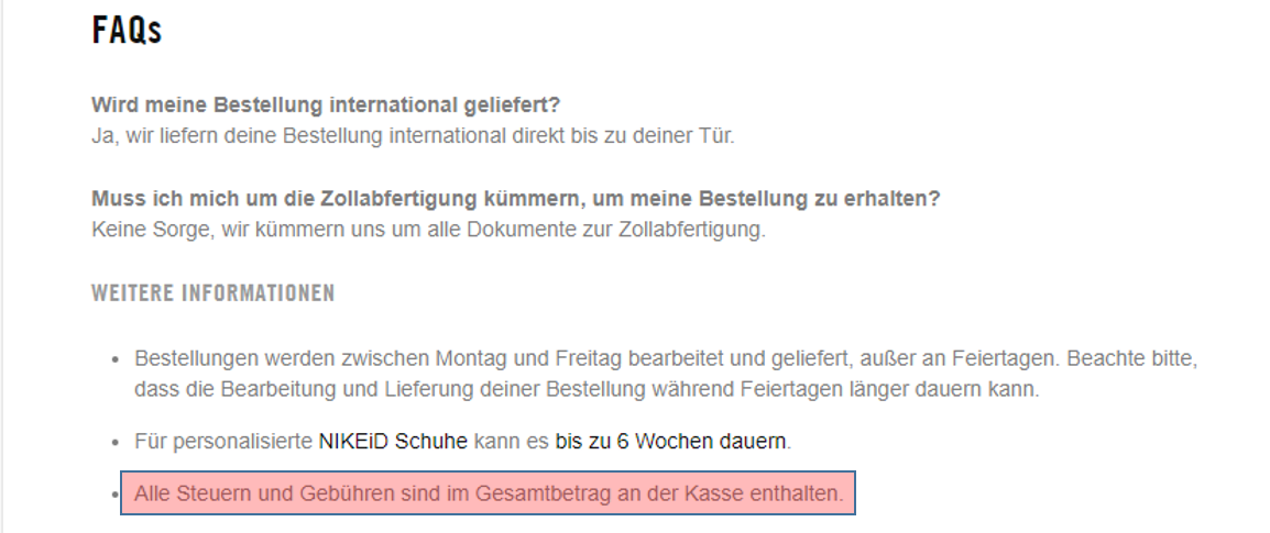Mit FAQs Fragen zu deinen Logistikprozessen beantworten