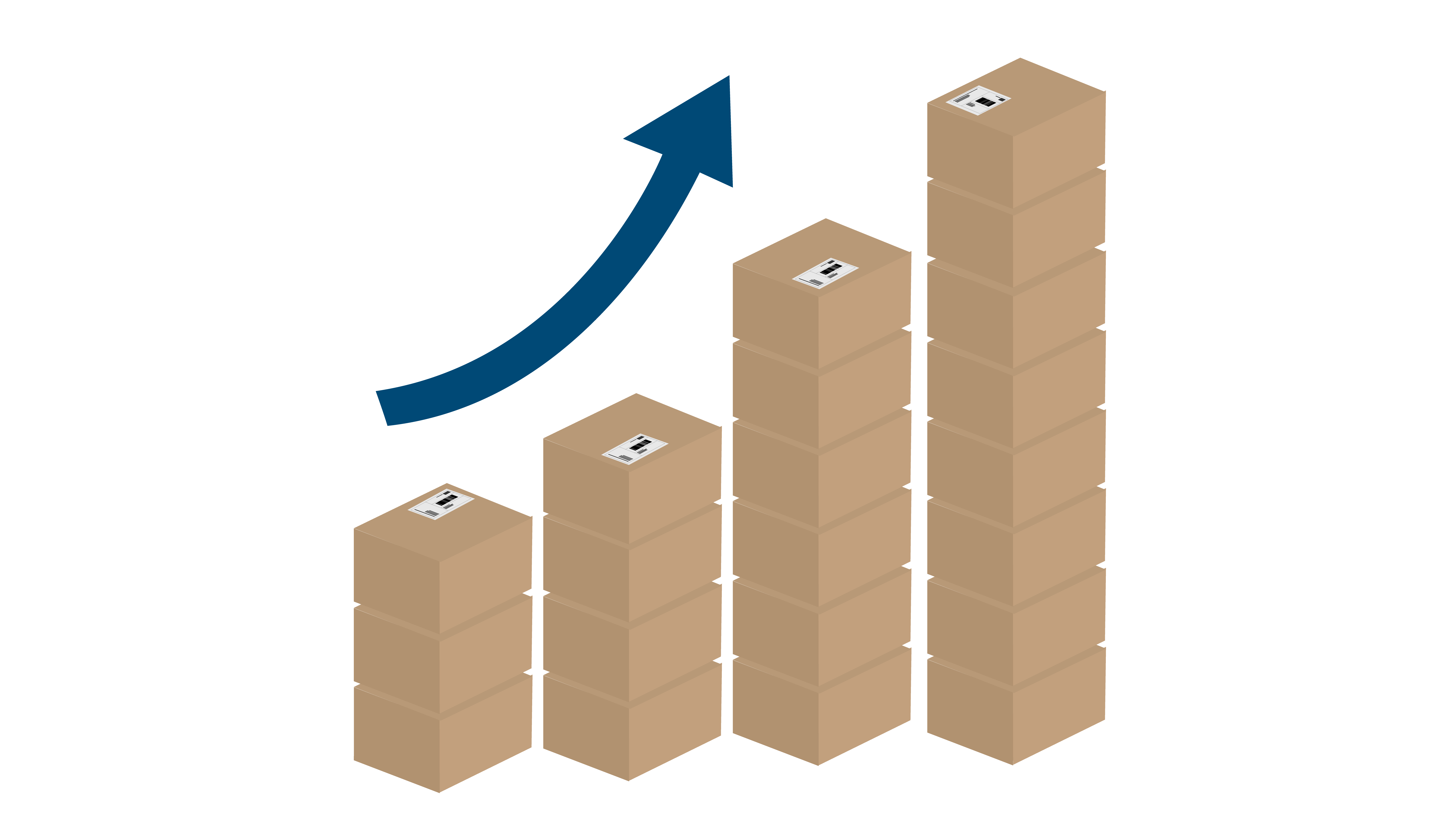 Commercialiser correctement la logistique et les KPI de l'e-commerce augmenter - voici comment faire en 2024 !