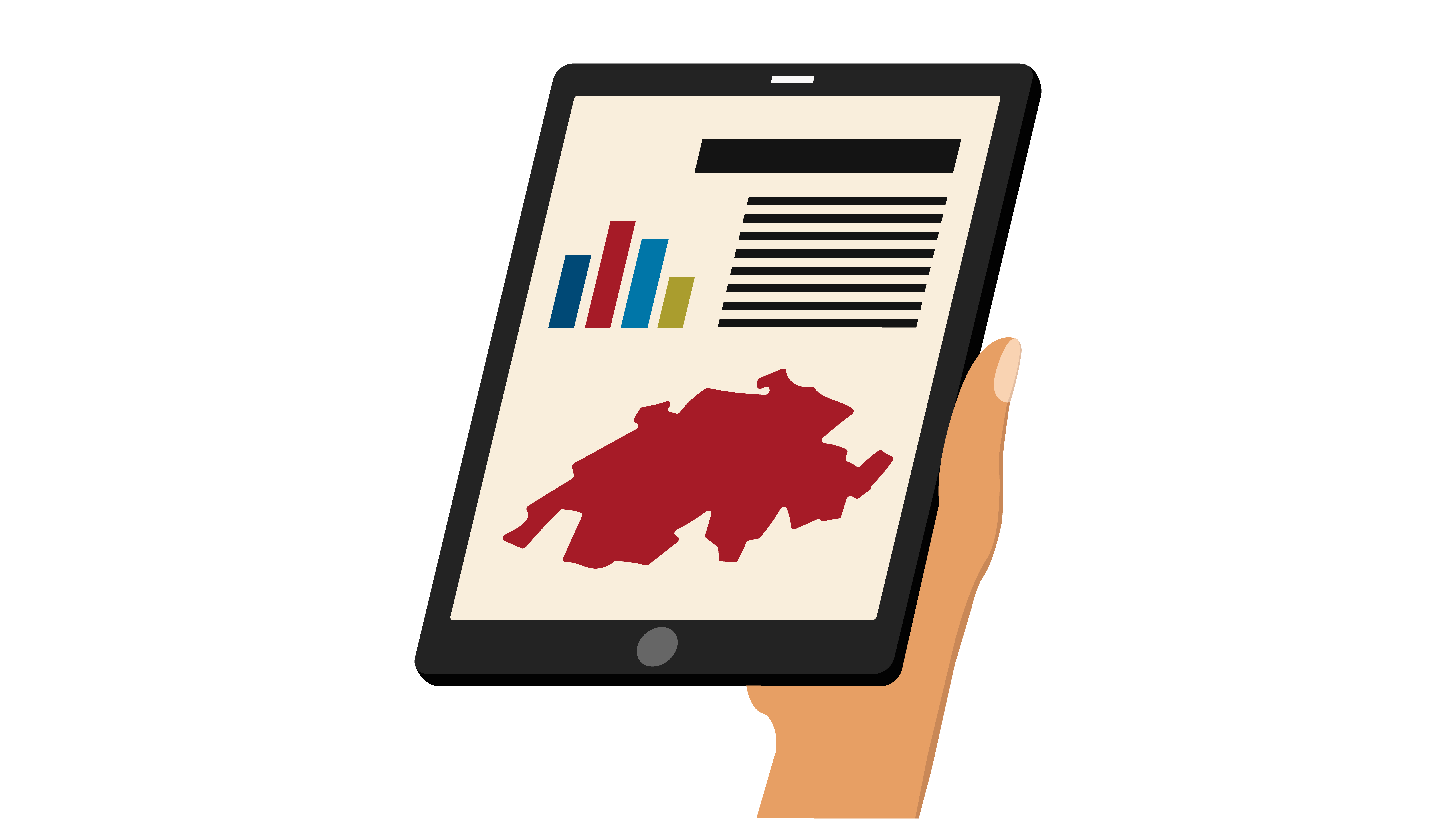 Rapport sur le commerce électronique en Suisse par Asendia et RetailX