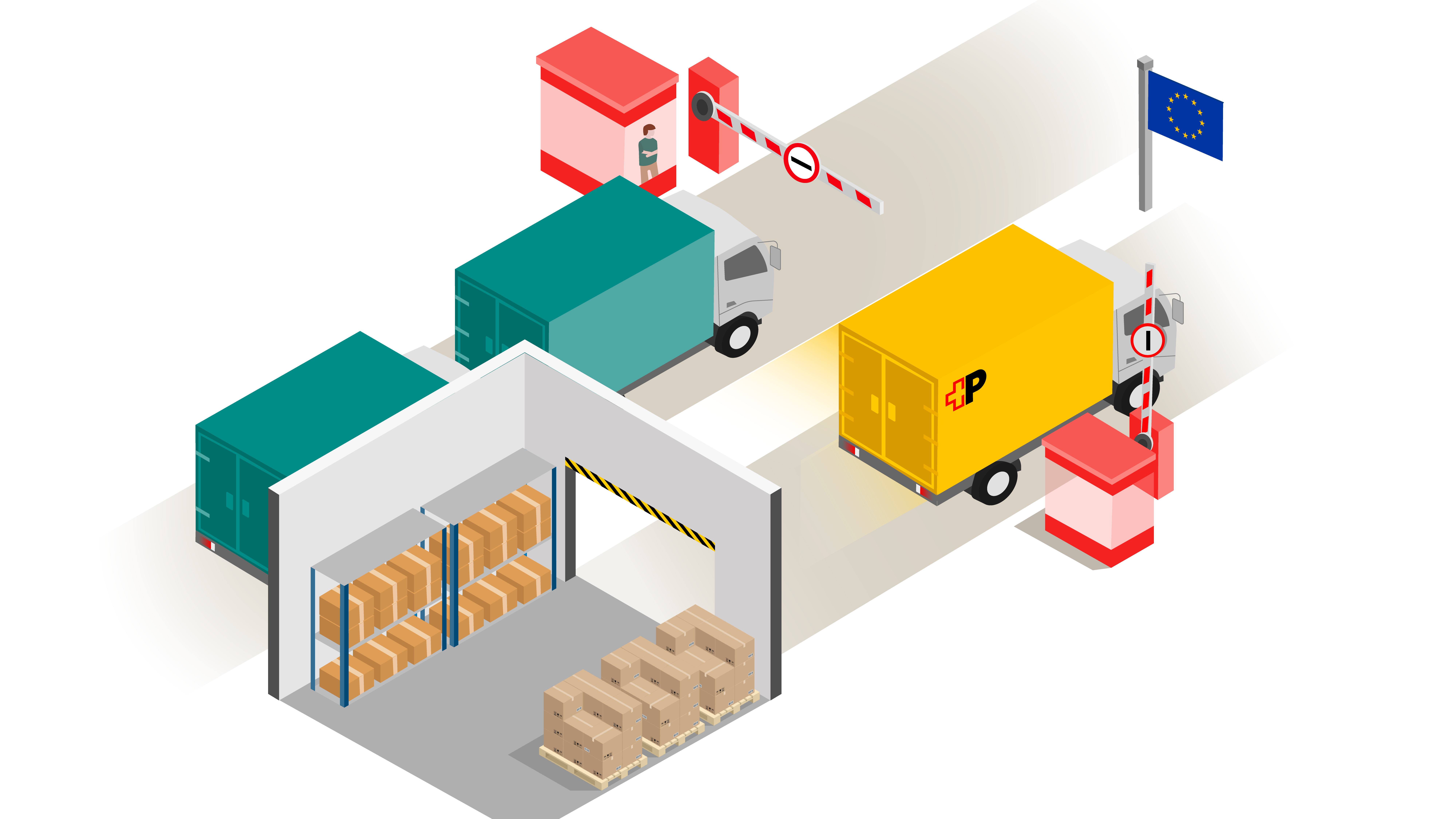 Expédition depuis la Suisse | La Poste Suisse